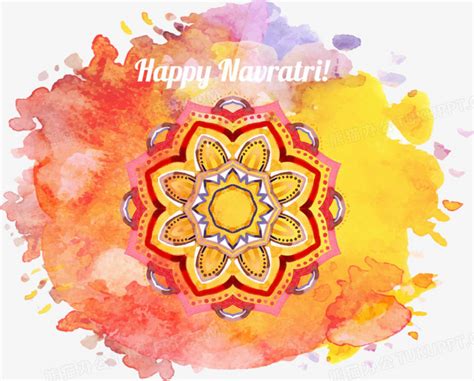 印度节日vasant panchami西塔琴和粉色花朵背景素材图片免费下载-千库网