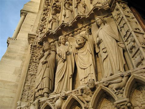 巴黎圣母院建筑与雕塑之美-笔记-ap艺术星球