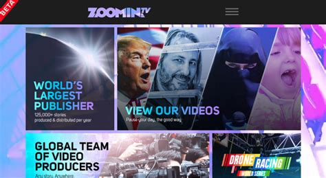 Zoomin.TV comes to OTT enabling player Vewd