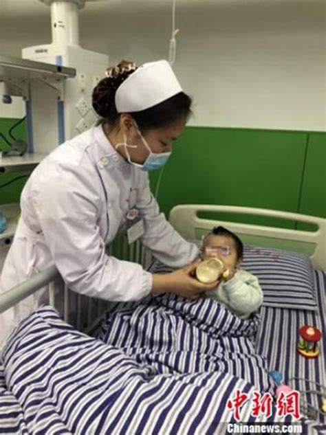 江西一名男婴被弃医院9个月：其父自首，其母接回孩子_直击现场_澎湃新闻-The Paper