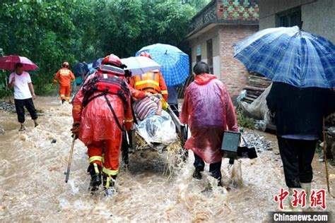 中国南方连日降雨 多地受影响-新闻中心-温州网