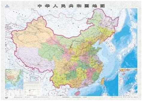 中国地图详细图片