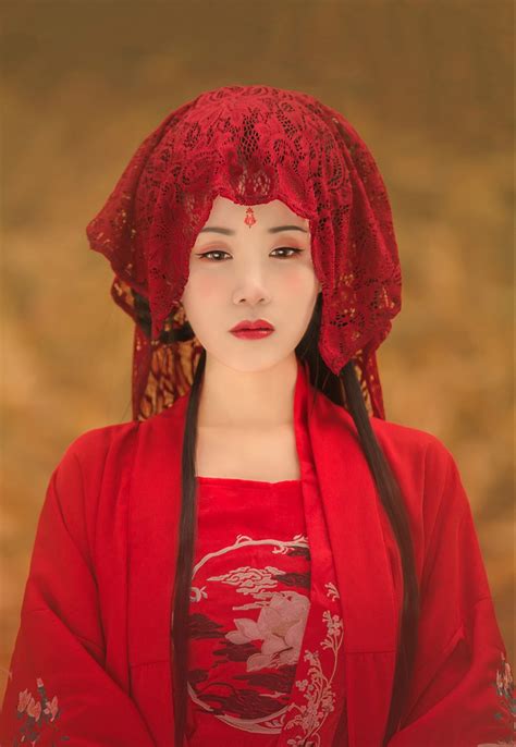 红衣美人（千秋无绝色，悦目是佳人） - 堆糖，美图壁纸兴趣社区