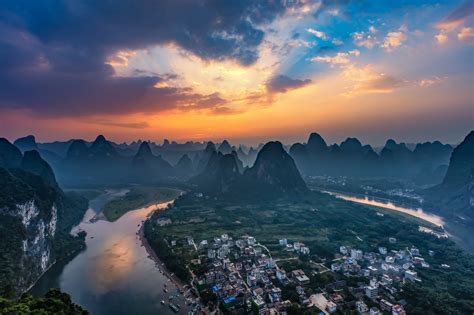 山水大全图片