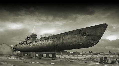 二战时期的德国U型潜艇究竟有多先进？1943年5月19日袖珍潜艇出动_萨沙讲史堂_新浪博客