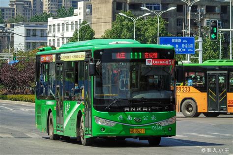 淮南市新采购200台公交车全部抵淮 即将上路运营