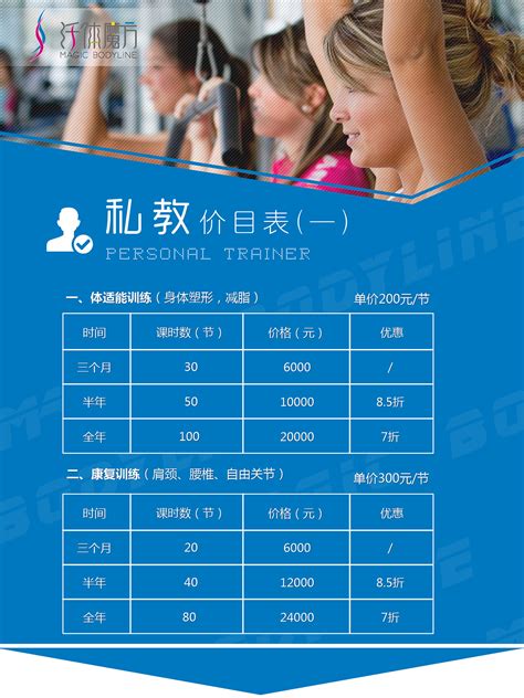 健身SPA的IPAD价目表|平面|宣传品|tongjianyang - 原创作品 - 站酷 (ZCOOL)
