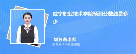 信息工程学院-咸宁职业技术学院 招生信息网
