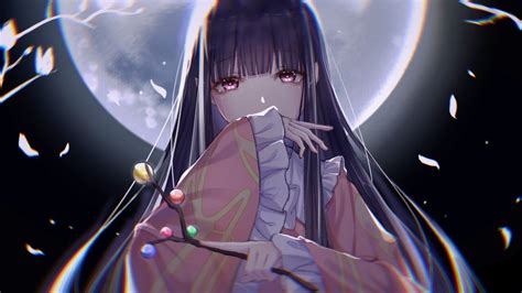 蓬莱山辉夜图片