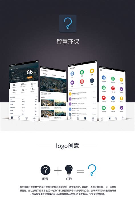 智慧环保app|UI|APP界面|mohen1231 - 原创作品 - 站酷 (ZCOOL)