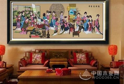 活灵活现的琴棋书画十字绣图片-中国木业网