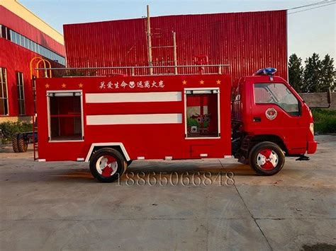 8台2吨福田时代微型消防车发车了 - 客户案例 - 湖北新东日专用汽车有限公司