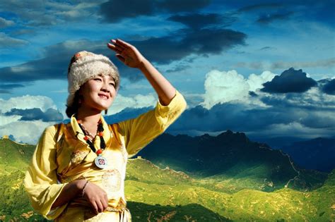 公益歌曲《我以茶之名》火遍中国 爱上降央卓玛天籁之音_娱乐_环球网