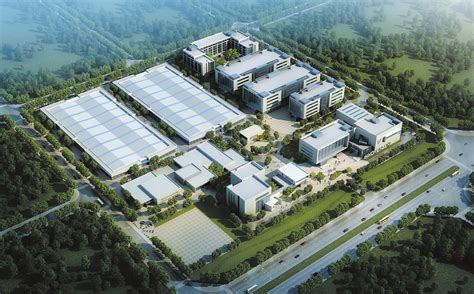 珠海兴业新能源产业园一期-项目实例-珠海市建筑设计院总院