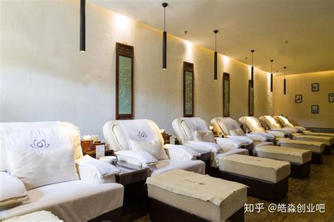 新中式足浴会所一古典与现代结合 方寸建弥漫幽然_慕青15385130130-站酷ZCOOL