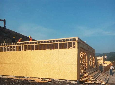 安顺市兴贵恒远项目——带您走进木结构建筑现场-木业网