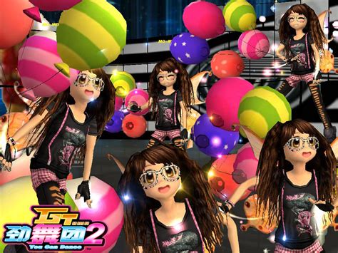 《GT劲舞团2》七彩气球带着梦想飞舞