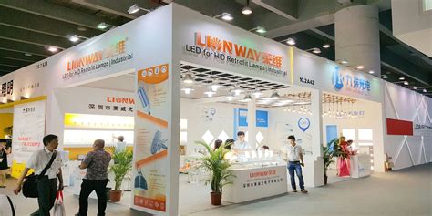 莱威——广州照明展（光亚展）展台设计与搭建方案