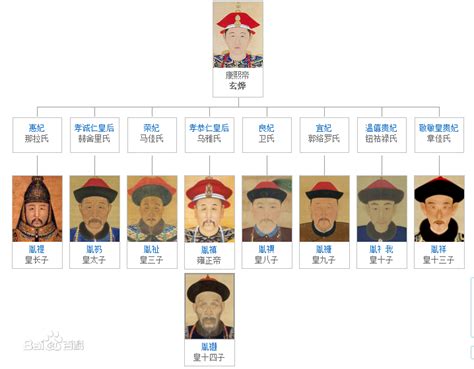 清朝12帝，其中这几位有汉人血统|血统|皇帝|生母_新浪新闻