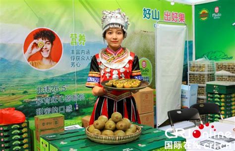 贵州六盘水举行“生态凉都”特色农产品展销会-国际在线