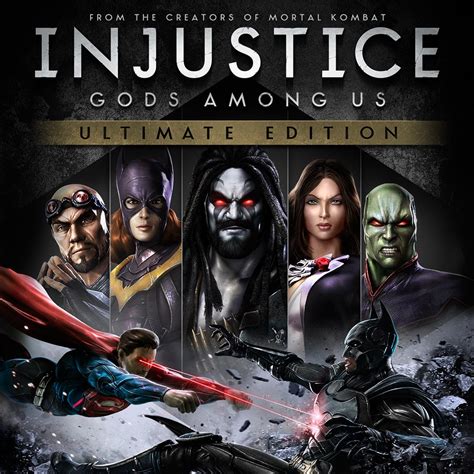 Injustice: Gods Among Us Ultimate Edition full game (English Ver.)