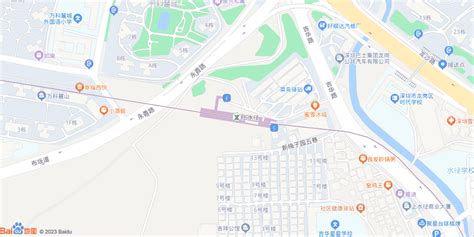 深圳地铁上水径站_上水径地铁站出入口查询
