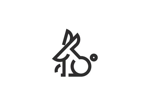 21款精美动物logo设计dribbblebyiisixo_o_觉唯设计