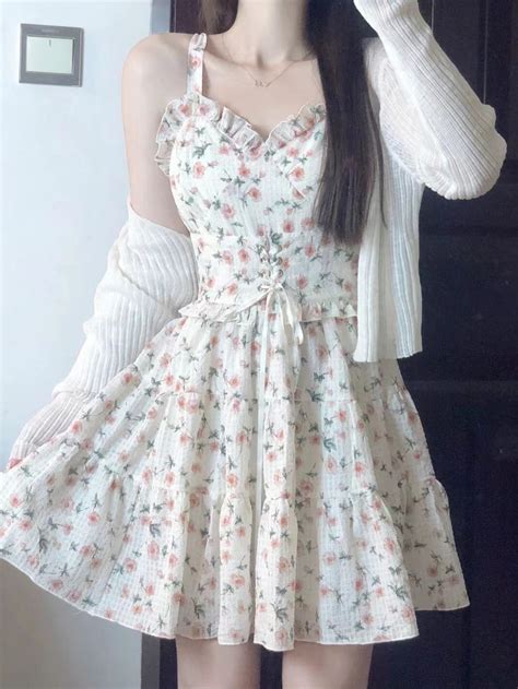 连衣裙推荐甜美女生头像