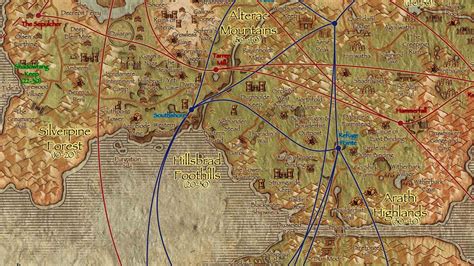 [杂谈] 经典旧世超高清470mb巨幅艾泽拉斯地图(已上传网盘) 178