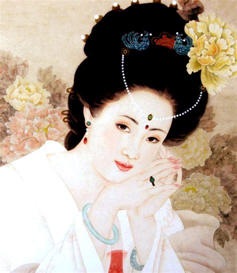 Enciclopedia de la cultura china: Yang Yuhuan, una de las 4 mujeres más ...