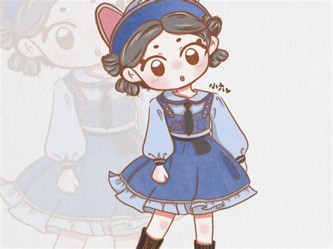 兔子妹妹图片