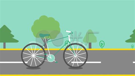 卡通手绘运动健身骑自行车素材图片免费下载-千库网