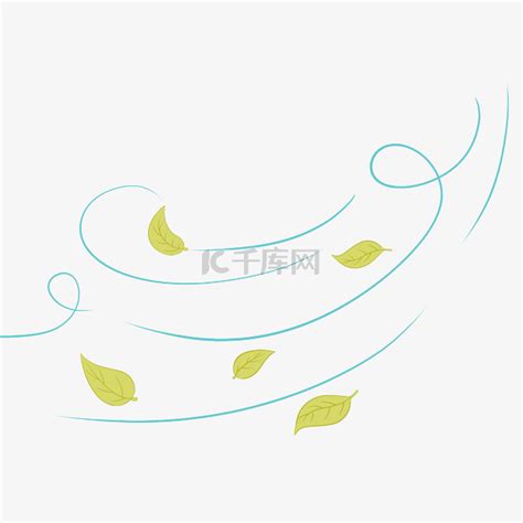 刮风的图片