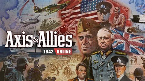 轴心国与同盟国1942 Online Axis & Allies 1942 Online for Mac v1.0.17-live-d73 ...