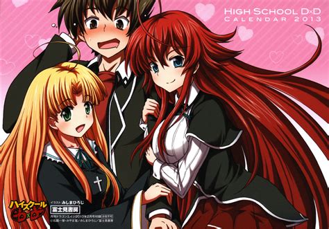 4235x2964 / high school dxd : Full HD Pictures 4235x2964 ...