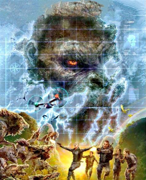 《金刚:骷髅岛》的“怪兽宇宙”能干翻复仇者联盟吗？ - 知乎