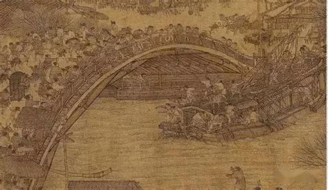 这座“三无木桥”，是《清明上河图》的现实版_拱桥