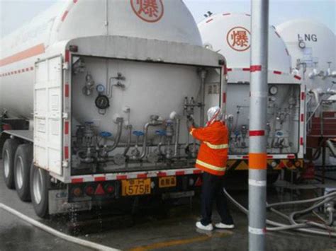 二手LNG运输槽车 二手液化天然气槽车 危险品运输车