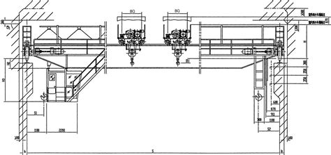 10t桥式起重机总体设计_AutoCAD_模型图纸下载 – 懒石网