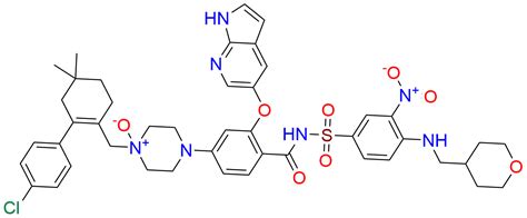 Venetoclax N-Oxide impurity | CAS No- 2469279-00-1
