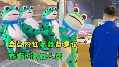 青蛙人偶服装充气网红青蛙葫芦娃玩偶服癞蛤蟆精人偶装玩偶服衣服-阿里巴巴