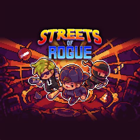 Streets Of Rogue (Original Game Soundtrack) | Light In The Attic Records