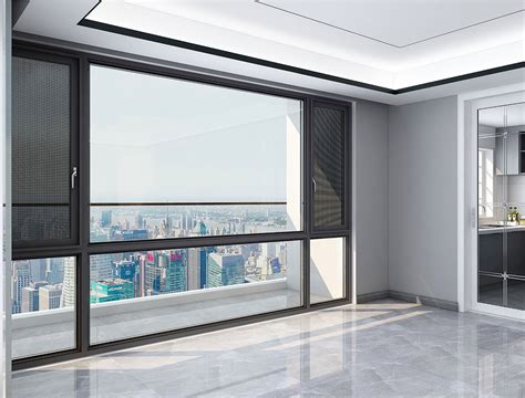 厂家直销 GRA63系列隔热外开窗_门窗型材-广东季华铝业有限公司