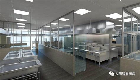 中央厨房净化工程装修方案设计 - 湖南瑞博净化工程有限公司