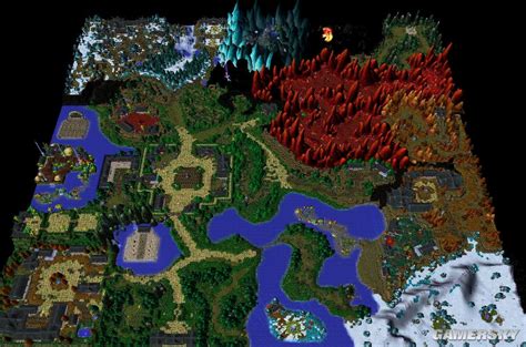 冰封王座RPG地图推荐及下载 好玩的地图介绍及排行 _九游手机游戏