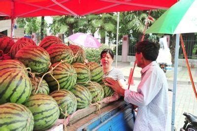 瓜农卖西瓜十块一个没人买，想出一招后许多人花双倍价格购买|瓜农|西瓜|价格_新浪新闻