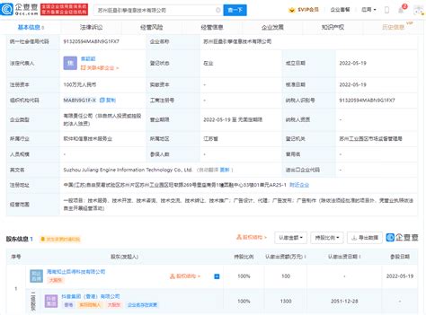 抖音集团于苏州成立新公司，持股100%_显示_焦颖颖_广告
