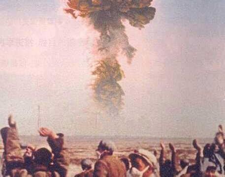 中国在罗布泊进行了哪些核爆？最大的一次威力太惊人！|爆炸|当量|核试验_新浪新闻