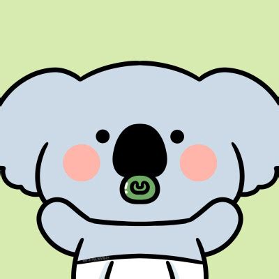 动漫动物男头图片
