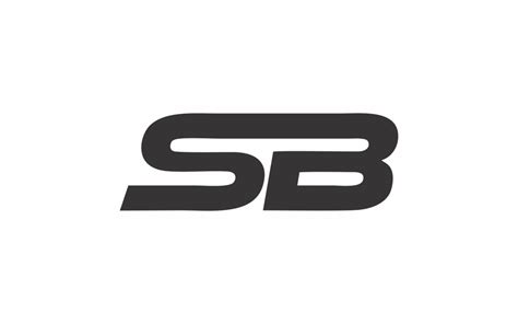 SB Logo Design. Initial SB Letter Logo Icon Design Vector Pro Vector ...